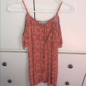 Off the shoulder dress